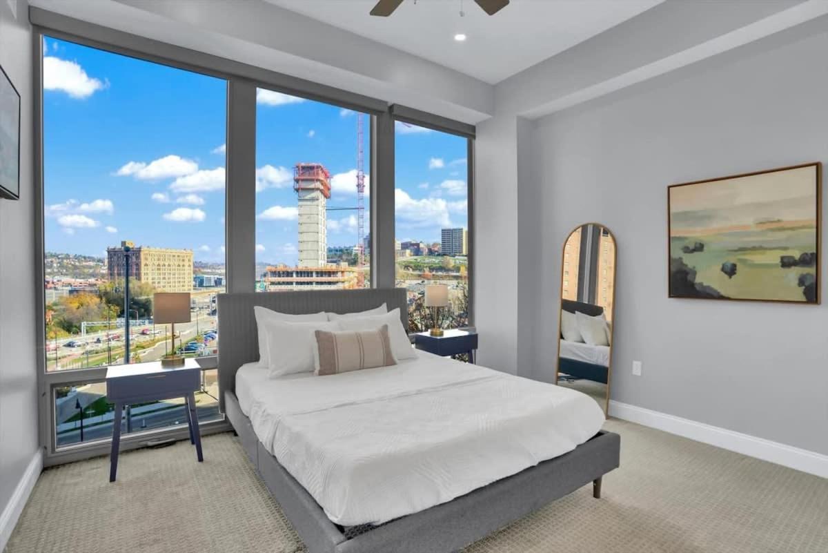 Cozysuites Spacious 2Br, Ppg Paints Arena, Pitts Pittsburgh Ngoại thất bức ảnh