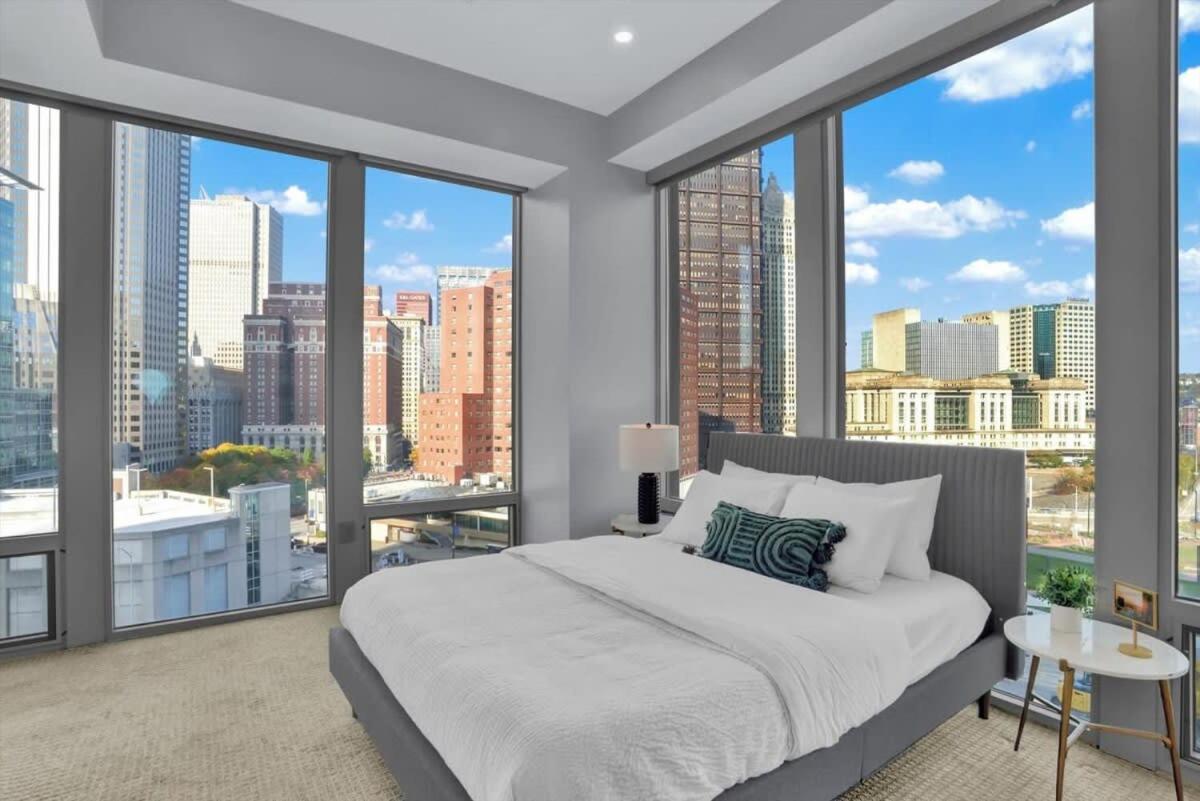 Cozysuites Spacious 2Br, Ppg Paints Arena, Pitts Pittsburgh Ngoại thất bức ảnh