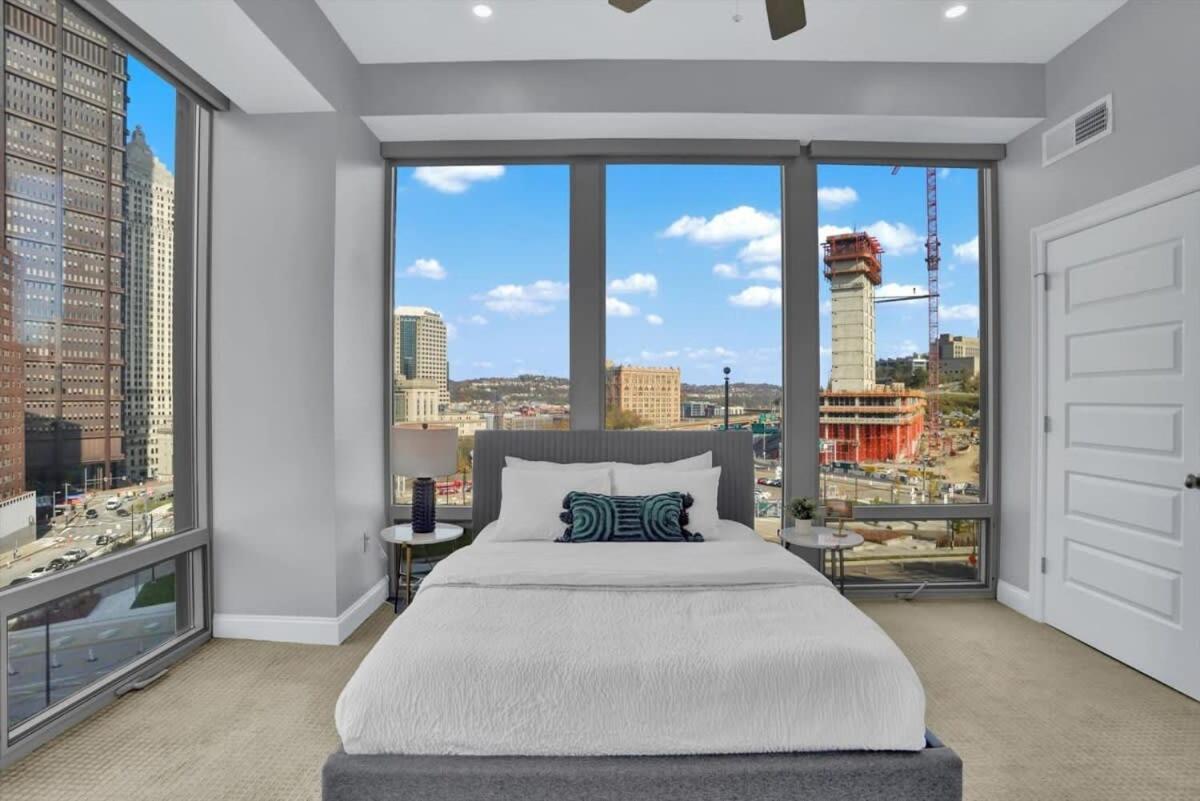 Cozysuites Spacious 2Br, Ppg Paints Arena, Pitts Pittsburgh Ngoại thất bức ảnh